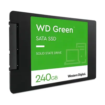Detalles accesorios de Disco Ssd Estado Solido 240Gb 2,5 Wd Wds240G3G0A