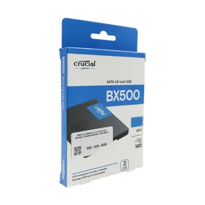 Detalles accesorios de Disco Ssd Estado Solido 240Gb 2,5 Crucial Bx500