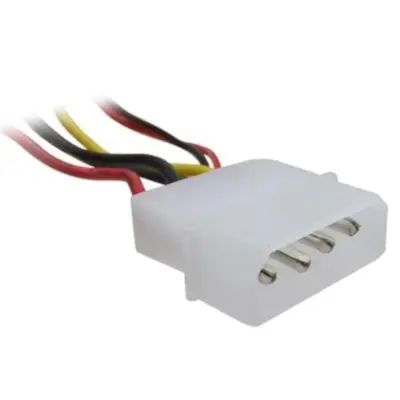 Vista lateral de Fan 92Mm Molex 25Mm Espesor 3300Rpm Ruleman Nisuta