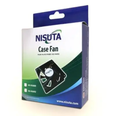 Detalles accesorios de Fan 92Mm Molex 25Mm Espesor 3300Rpm Ruleman Nisuta