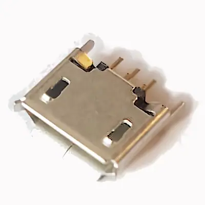 Detalles accesorios de Conector Ficha Micro Usb Hembra 5 Pin 180-01