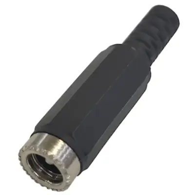 Ficha Dc Hueco 5,5 X 2,5 Mm Jack Hembra Cable