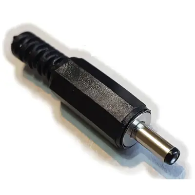 Ficha Dc Hueco 3,5 X 1,3 X 9,5 Mm Plug Macho