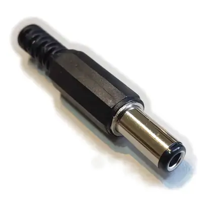 Ficha Dc Hueco 6,3 X 3,1 X 14 Mm Plug Macho