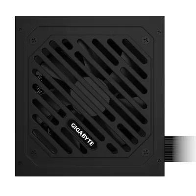 Vista lateral de Fuente 650W Gigabyte Gp-P650SS 80 Plus Silver
