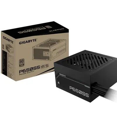 Detalles accesorios de Fuente 650W Gigabyte Gp-P650SS 80 Plus Silver