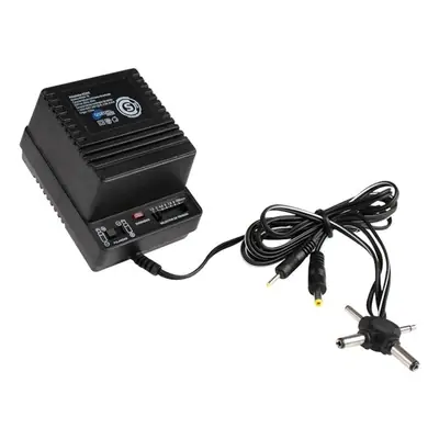 Fuente Multiple Universal Multivoltaje 800Ma Noga 79 Con Fichas Multiples