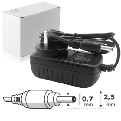 Fuente Switching 12V 2A Con Ficha 2,5 X 0,7 Mm