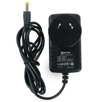 Detalles accesorios de Fuente Switching 12V 1A Con Ficha 5,5 X 2,1 Mm