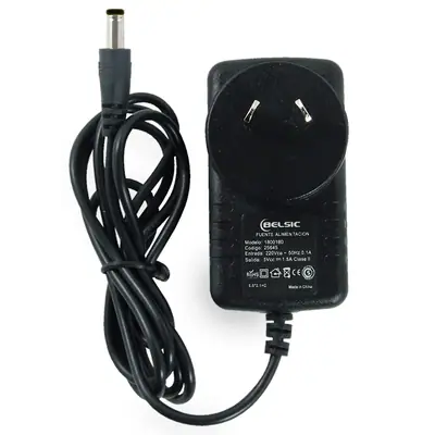 Detalles accesorios de Fuente Switching 12V 2A Con Ficha 3,5 X 1,4 Mm
