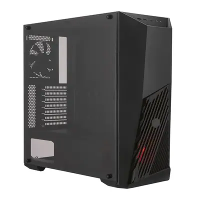 Gabinete Cooler Master K501L Vidrio Templado Rgb S/ Fuente Negro Soporte Water Cooling