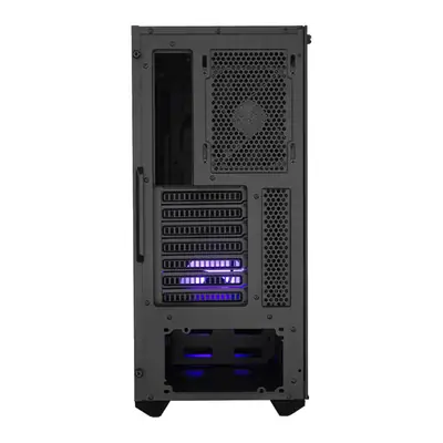 Detalles accesorios de Gabinete Cooler Master K501L Vidrio Templado Rgb S/ Fuente Negro Soporte Water Cooling