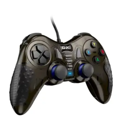 Joystick Para PC / PS3 / PS4 Genius GX-19UV USB con Vibracion