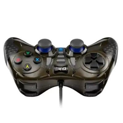Detalles accesorios de Joystick Para PC / PS3 / PS4 Genius GX-19UV USB con Vibracion