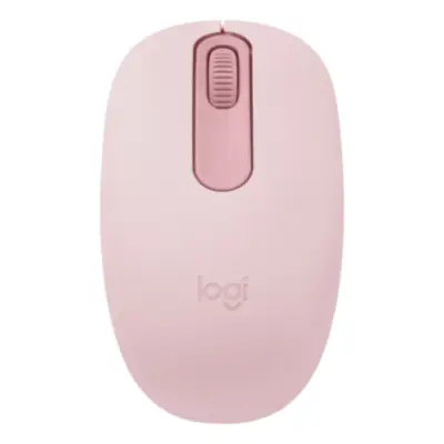 Detalles accesorios de Mouse Bluetooth Inalambrico Logitech M196 Rosa