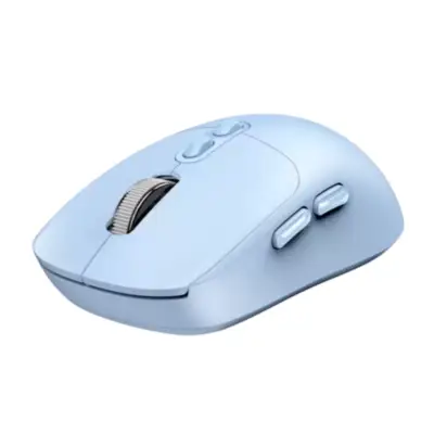 Mouse Bluetooth Inalambrico Genius 2,4 Ghz + BT NX-8080S Celeste