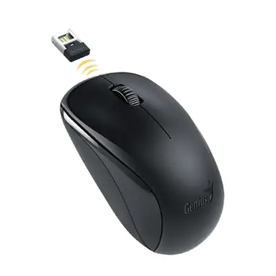 Mouse Inalambrico Genius Nx-7000 Negro