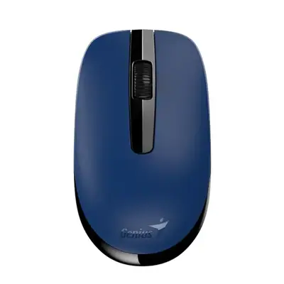 Vista lateral de Mouse Inalambrico Genius Nx-7007 Azul / Negro