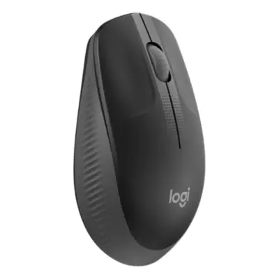 Detalles accesorios de Mouse Inalambrico Logitech M190 Negro