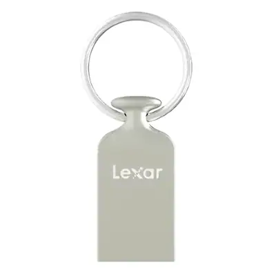 Vista lateral de Pendrive 64Gb Usb 2,0 Lexar