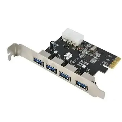 Placa Pci-E 4 Puertos Usb 3,0 Noganet Usb-304