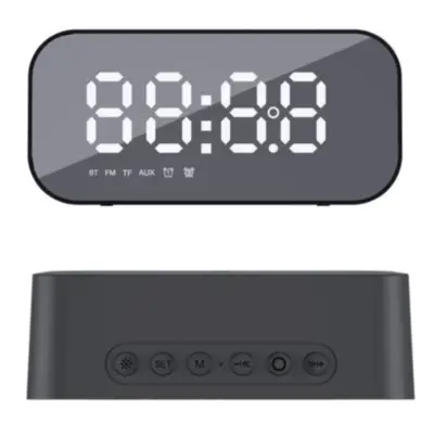 Detalles accesorios de Radio Reloj Despertador Digital Havit HVSPK-M3