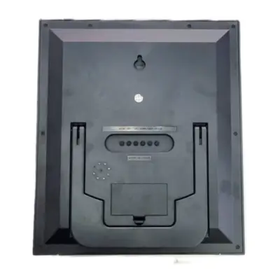 Detalles accesorios de Reloj Pared Digital Hora Fecha Temperatura Rectangular Kadio KD-3810