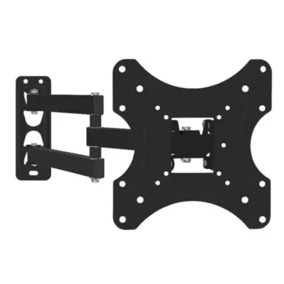 Soporte Tv Pared 43 a 14 Pulg Max 25Kg Doble Brazo