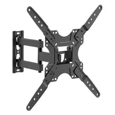Soporte Tv Pared 60 a 32 Pulg Max 25Kg Fijo Doble Brazo