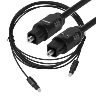 Cable Audio Optico Digital Toslink-Toslink 4 Mts
