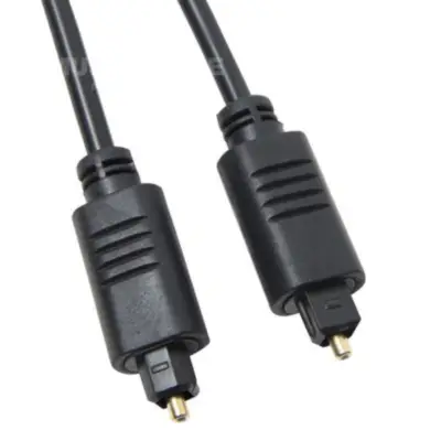 Detalles accesorios de Cable Audio Optico Digital Toslink-Toslink 4 Mts