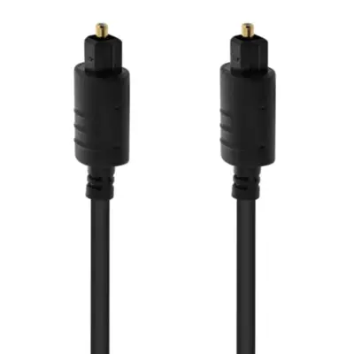 Detalles accesorios de Cable Audio Optico Digital Toslink-Toslink 4 Mts