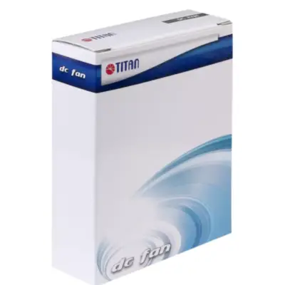 Detalles accesorios de Ventilador Turbina 80X80X25 Mm 3Pin 2000Rpm Ruleman 24 Volt