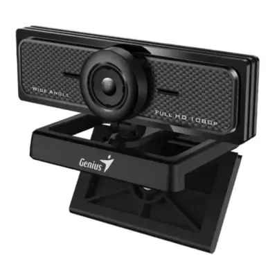 Detalles accesorios de Webcam Hd 1080P Genius Ultra Widecam F100 V2 C/Mic