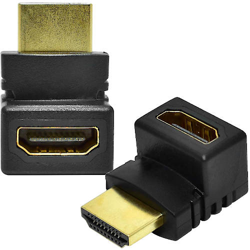 ADAPTADOR HDMI 90 GRADOS MACHO-HEMBRA (modelo 3) ADAPTADOR HDMI 90 GRADOS MACHO-HEMBRA (modelo 3)