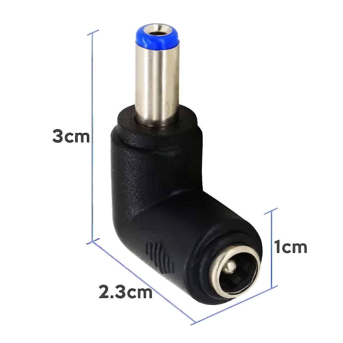Miniatura 3 de DC hueco: Adaptadores 5,5x2,1 mm marca Arwen modelo AD-2.5/2.1-90