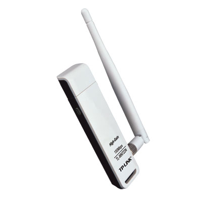 Adaptador Wifi Usb 150Mbps Tp-Link Ant Desm 3Db Wn722N Adaptador Wifi Usb 150Mbps Tp-Link Ant Desm 3Db Wn722N