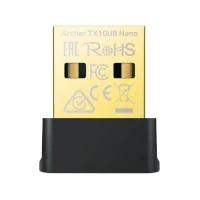 Adaptador Wifi Usb Dual Band Tp-Link Archer Tx10Ub Nano Ax900 Wifi6 + Bt 5.3 Dual Band 