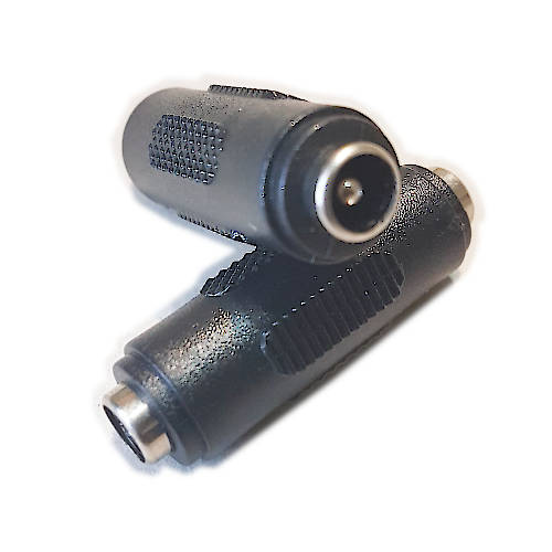 ADAPTADOR DC HUECO 5,5 x 2,1 mm HEMBRA-HEMBRA ADAPTADOR DC HUECO 5,5 x 2,1 mm HEMBRA-HEMBRA