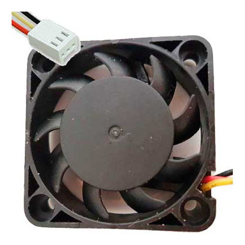 FAN 40mm 3PIN 10mm ESPESOR 6000RPM BUJE ARWEN