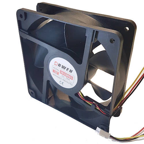 FAN 120mm 3PIN 38mm ESPESOR 2750RPM BUJE ARWEN