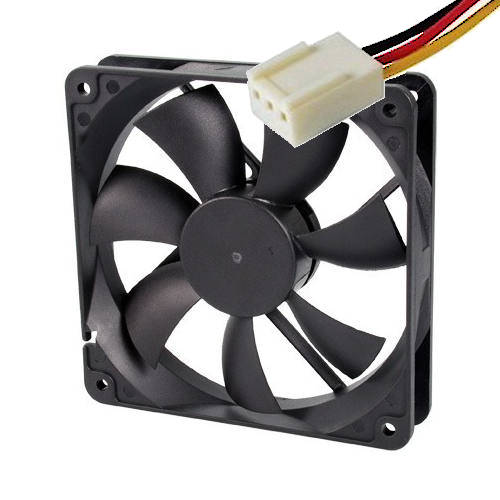 FAN 120mm 3PIN 25mm ESPESOR 2000RPM RULEMAN 12V ARWEN