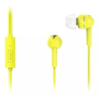 Auricular C/Mic P/Celular Genius Hs-M300 Intrauditivo Amarillo Auricular C/Mic P/Celular Genius Hs-M300 Intrauditivo Amarillo