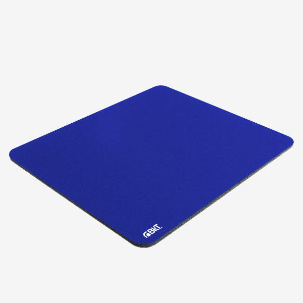 MOUSE PAD 21 x 25 cm x 0,3 cm AZUL