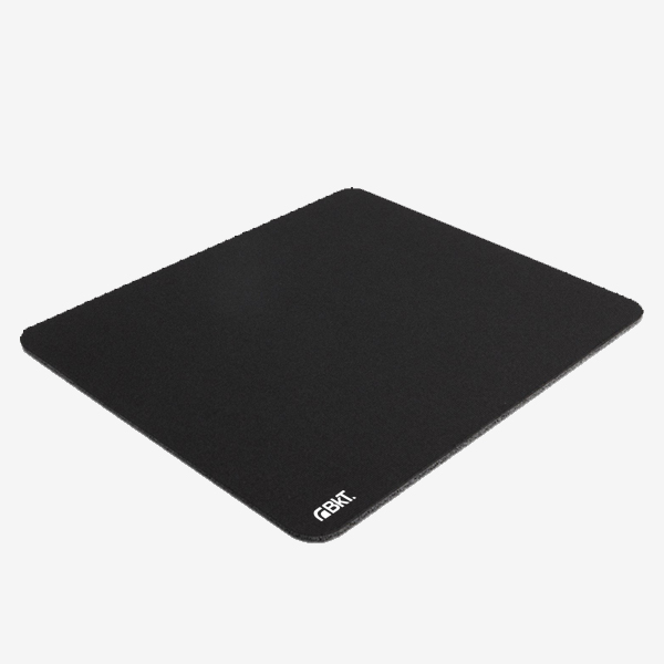 MOUSE PAD 21 x 25 x 0,3 cm ESPESOR 3 mm NEGRO