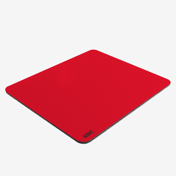 MOUSE PAD 21 x 25 x 0,3 cm ESPESOR 3 mm ROJO MOUSE PAD 21 x 25 x 0,3 cm ESPESOR 3 mm ROJO