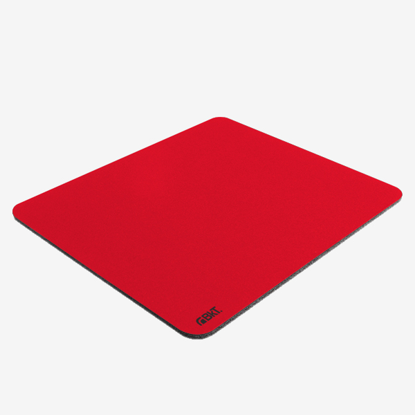 MOUSE PAD 21 x 25 x 0,3 cm ESPESOR 3 mm ROJO