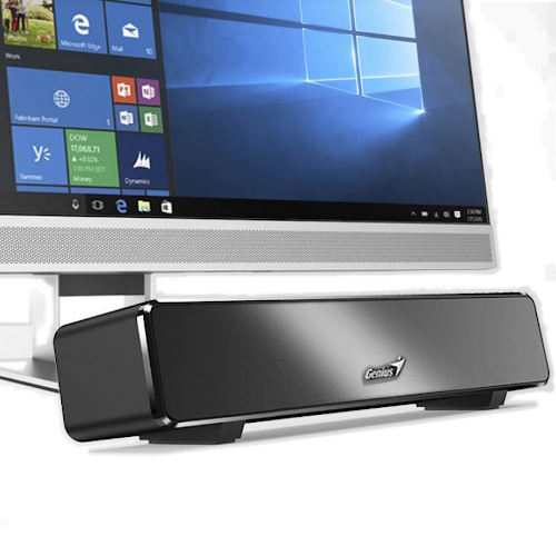 Barra De Sonido Genius Usb Soundbar 100 Barra De Sonido Genius Usb Soundbar 100