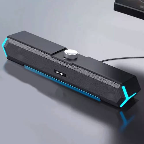 BARRA DE SONIDO HAVIT M19 USB SOUNDBAR