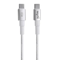 Cable Usb C Macho / C Macho 2 Mts Pd 65W Cable Usb C Macho / C Macho 2 Mts Pd 65W